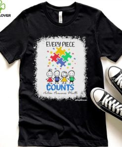 Design Autism Every Piece Counts Autism Awareness Month Shirt