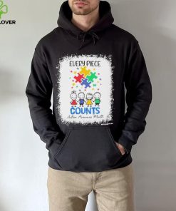 Design Autism Every Piece Counts Autism Awareness Month Shirt