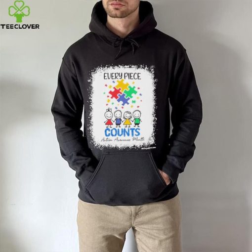 Design Autism Every Piece Counts Autism Awareness Month Shirt