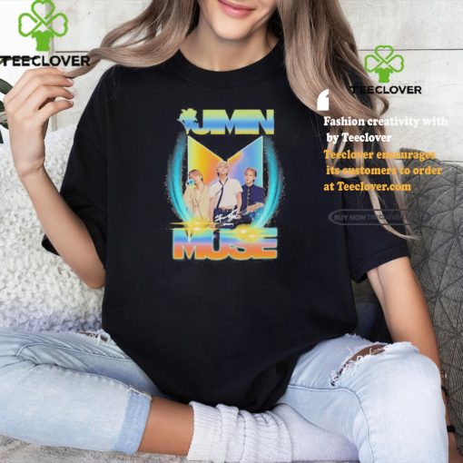Design BTS Jimin Army Stan New Single Muse T Shirt