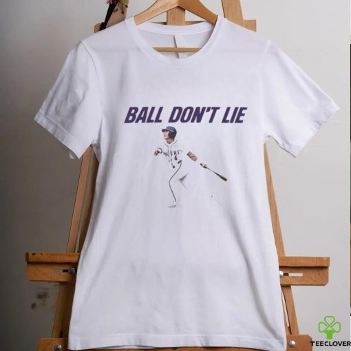 Design Ball Don’t Lie Steven Milam LSU Baseball shirt