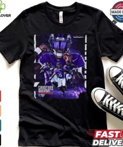 Design Baltimore Ravens At Chiefs September 5 2024 Arrowhead Stadium Shirt