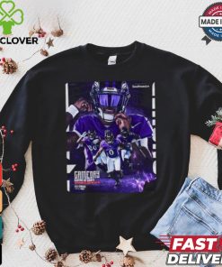 Design Baltimore Ravens At Chiefs September 5 2024 Arrowhead Stadium Shirt