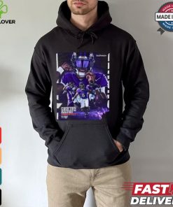 Design Baltimore Ravens At Chiefs September 5 2024 Arrowhead Stadium Shirt