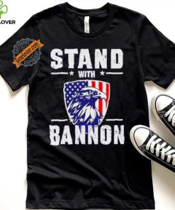 Design Bannon Wearing Stand With Bannon Shirt