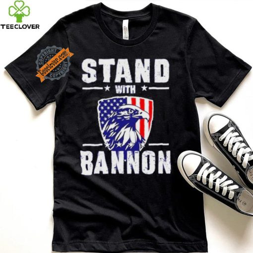 Design Bannon Wearing Stand With Bannon Shirt