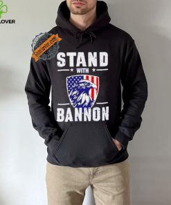 Design Bannon Wearing Stand With Bannon Shirt