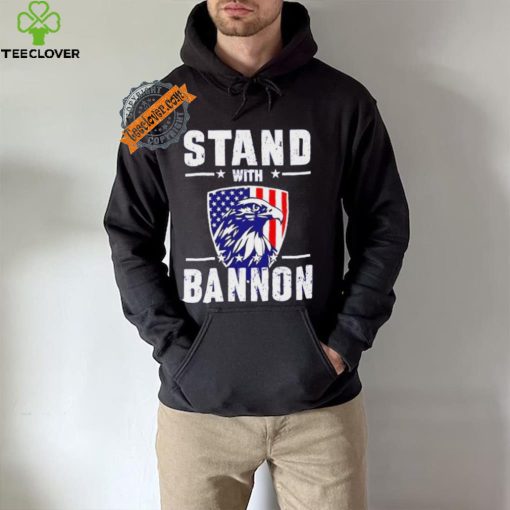 Design Bannon Wearing Stand With Bannon Shirt