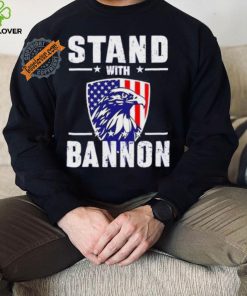 Design Bannon Wearing Stand With Bannon Shirt