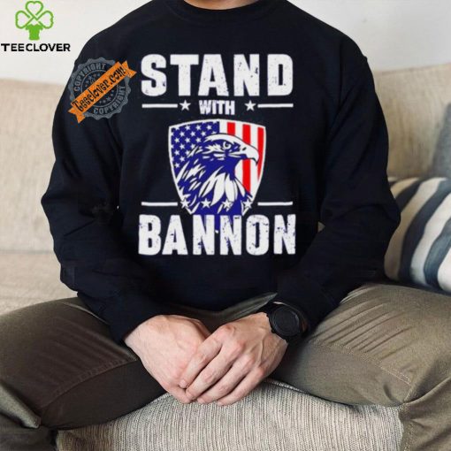 Design Bannon Wearing Stand With Bannon Shirt