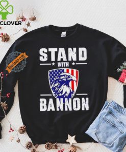 Design Bannon Wearing Stand With Bannon Shirt