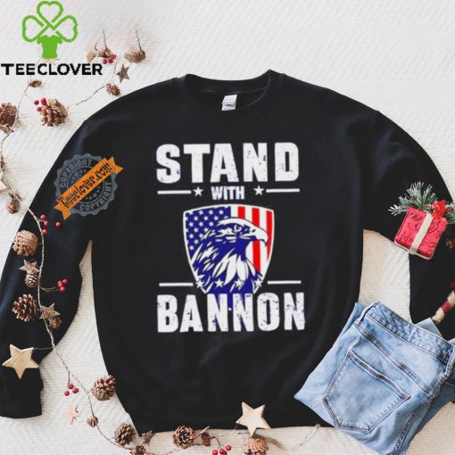 Design Bannon Wearing Stand With Bannon Shirt