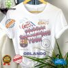 Design Barcelona and Manchester City 2024 Soccer Champions Tour Shirt