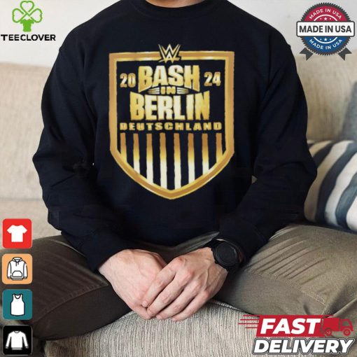 Design Bash In Berlin 2024 Shield T Shirt