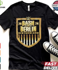 Design Bash In Berlin 2024 Shield T Shirt