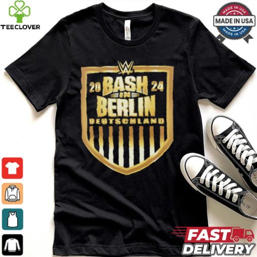 Design Bash In Berlin 2024 Shield T Shirt