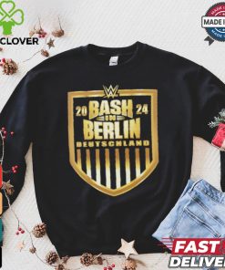 Design Bash In Berlin 2024 Shield T Shirt