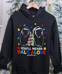 Design Bears You’ll Never Walk Alone Autism Shirt