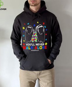 Design Bears You’ll Never Walk Alone Autism Shirt