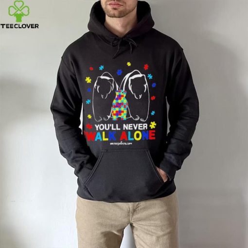 Design Bears You’ll Never Walk Alone Autism Shirt