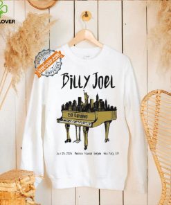 Design Billy Joel 150th MSG Piano T Shirt