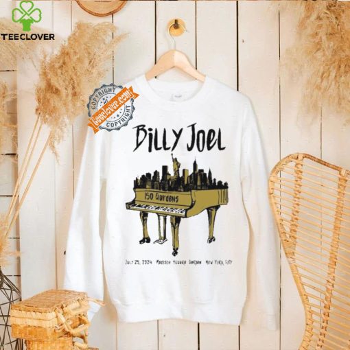 Design Billy Joel 150th MSG Piano T Shirt