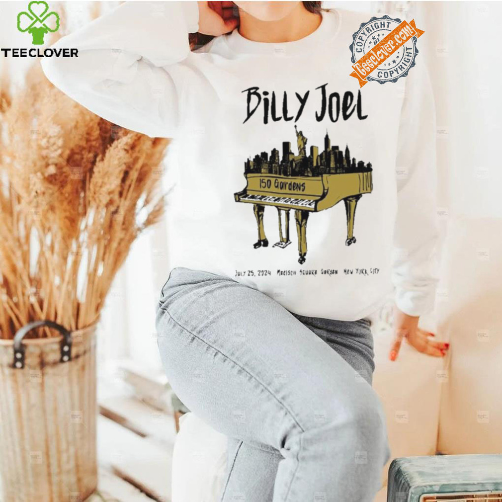 Design Billy Joel 150th MSG Piano T Shirt Design Billy Joel 150th MSG Piano T Shirt
