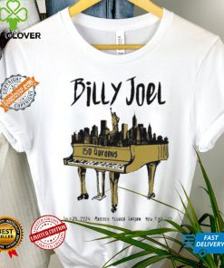 Design Billy Joel 150th MSG Piano T Shirt