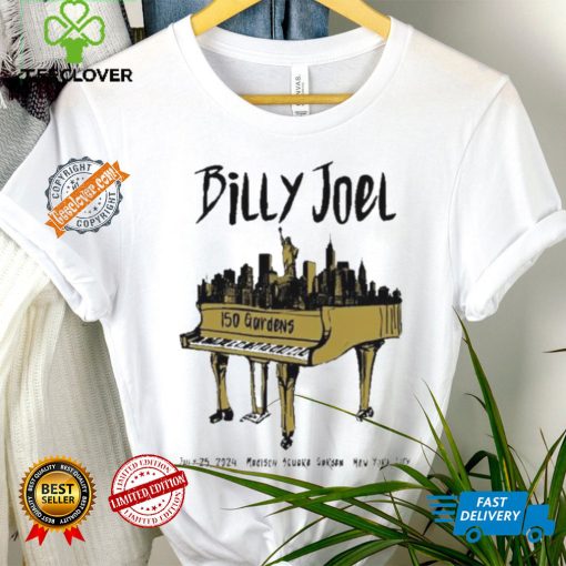 Design Billy Joel 150th MSG Piano T Shirt