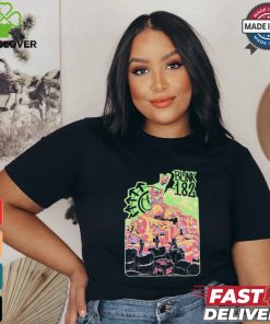Design Blink 182 August 26 2024 Belfast UK The Sse Arena merch shirt