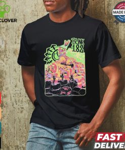 Design Blink 182 August 26 2024 Belfast UK The Sse Arena merch shirt