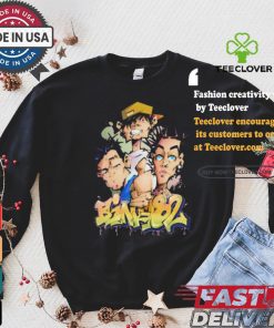 Design Blink 182 Graffiti Cartoon 2024 Shirt