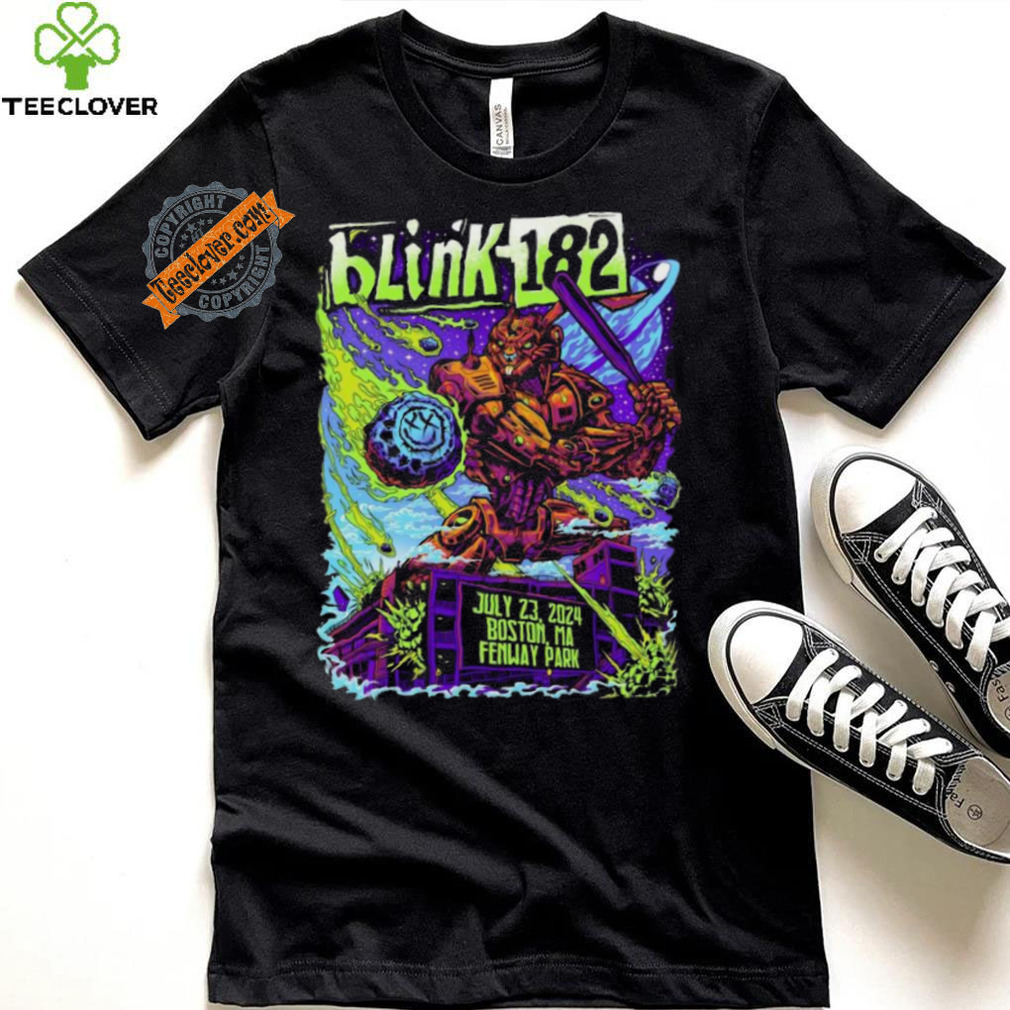 Design Blink 182 July 23, 2024 At Fenway Park Show Shirt Design Blink 182 July 23, 2024 At Fenway Park Show Shirt