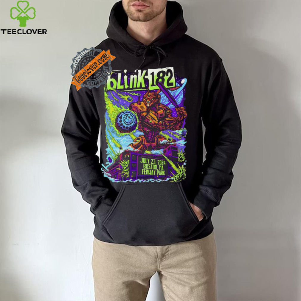 Design Blink 182 July 23, 2024 At Fenway Park Show Shirt Design Blink 182 July 23, 2024 At Fenway Park Show Shirt