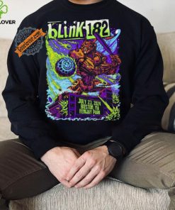 Design Blink 182 July 23, 2024 At Fenway Park Show Shirt 3 Design Blink 182 July 23, 2024 At Fenway Park Show Shirt