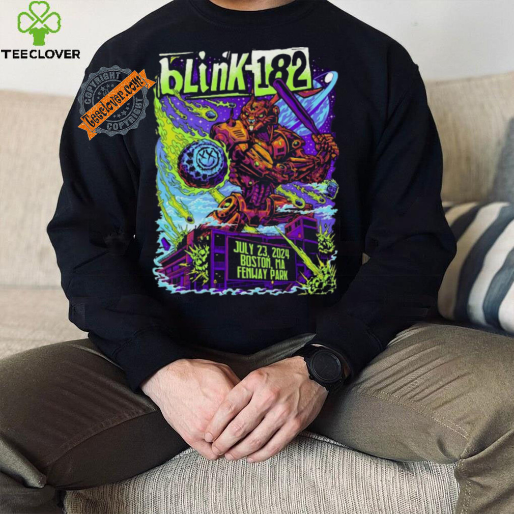 Design Blink 182 July 23, 2024 At Fenway Park Show Shirt Design Blink 182 July 23, 2024 At Fenway Park Show Shirt