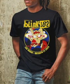 Design Blink 182 Nevada October 21st, 2023 Las Vegas Show Shirt