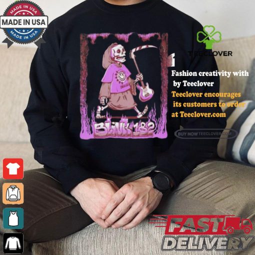 Design Blink 182 One More Time Skull Shirt