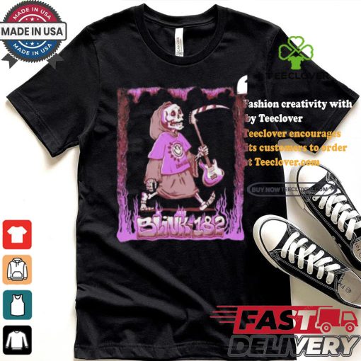Design Blink 182 One More Time Skull Shirt