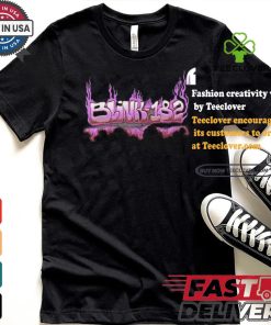 Design Blink 182 Skull shirt 3 Design Blink 182 Skull shirt