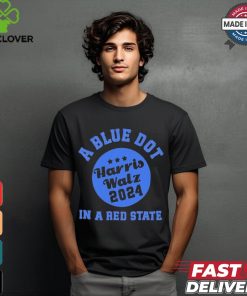 Design Blue Dot In A Red State Arkansas Vote Kamala Harris Walz 24 T Shirt 1 Design Blue Dot In A Red State Arkansas Vote Kamala Harris Walz 24 T Shirt