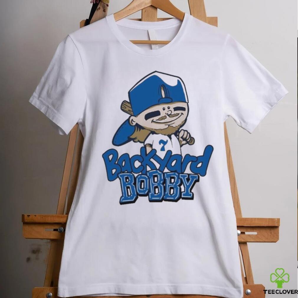 Design Bobby Witt Jr Backyard Bobby Shirt Design Bobby Witt Jr Backyard Bobby Shirt