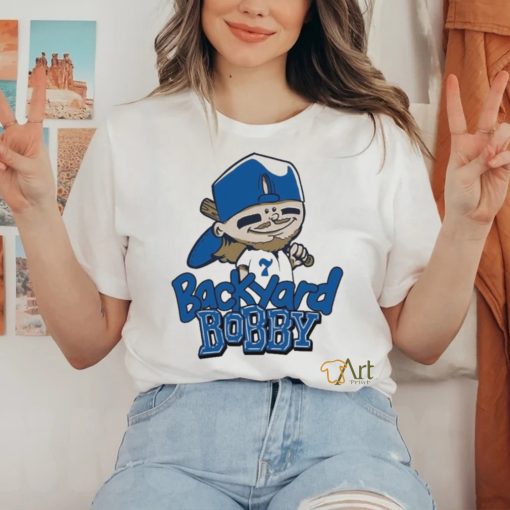 Design Bobby Witt Jr Backyard Bobby Shirt
