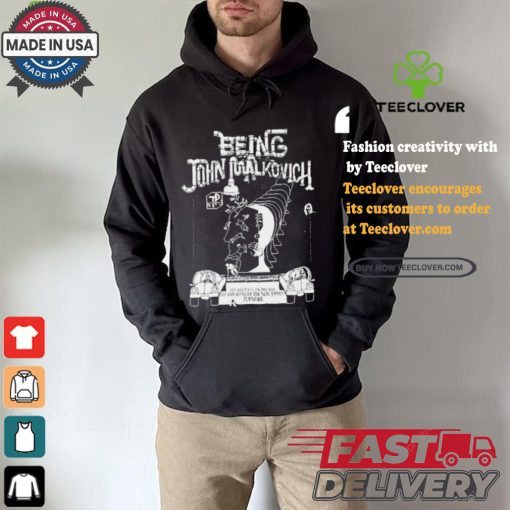Design Brain Dead X Being John Malkovich Turnpike Shirt