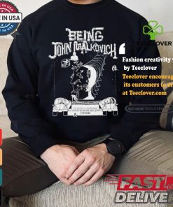 Design Brain Dead X Being John Malkovich Turnpike Shirt