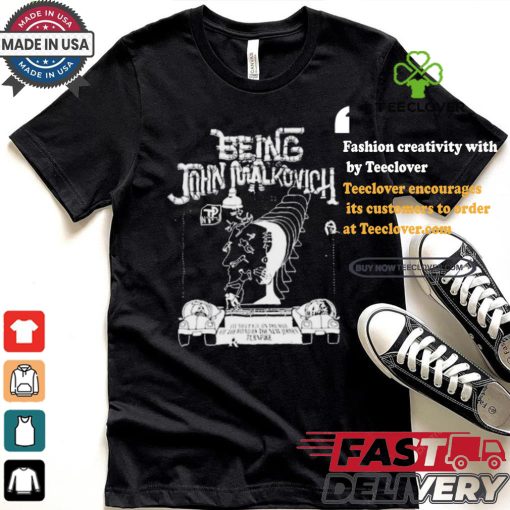 Design Brain Dead X Being John Malkovich Turnpike Shirt