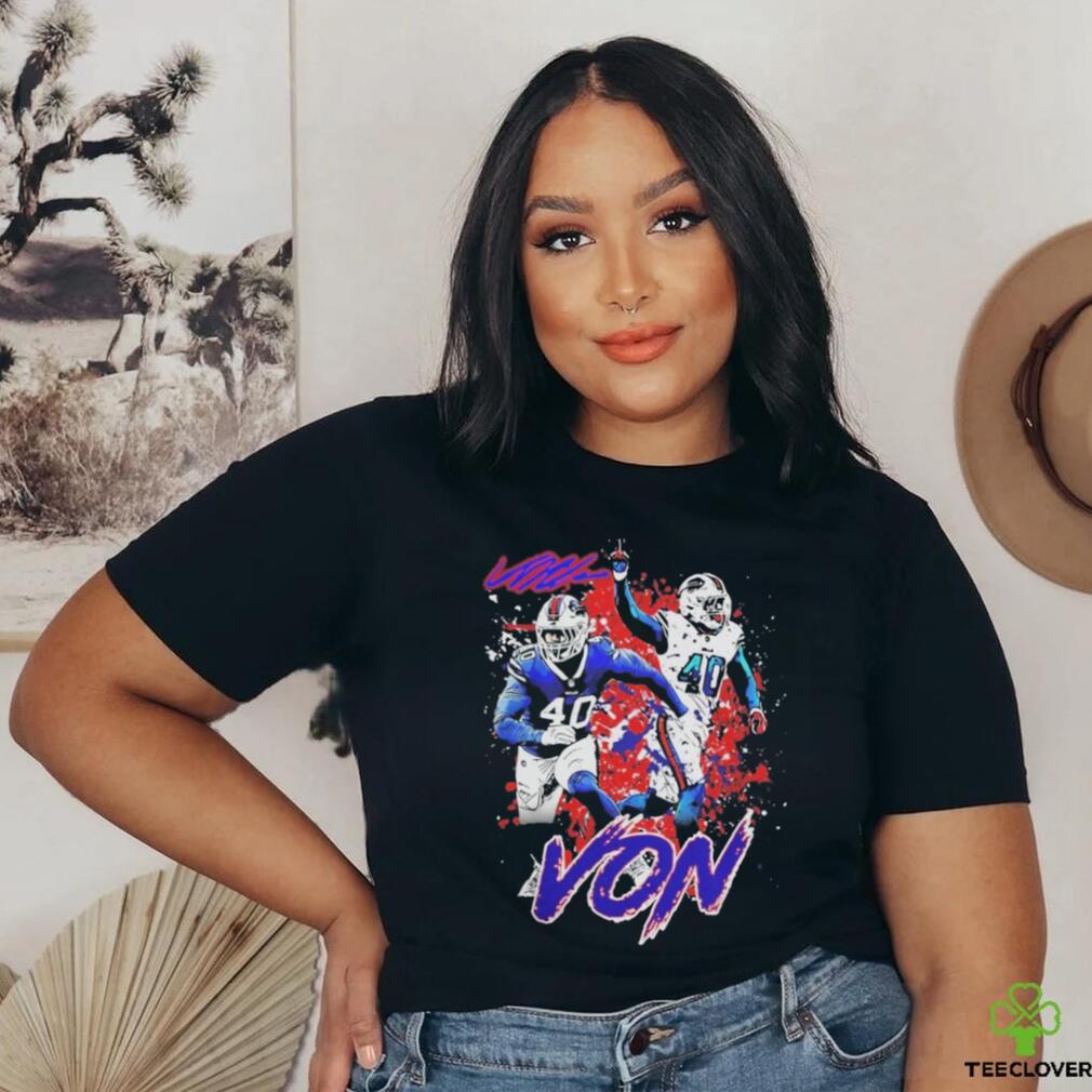 Design Buffalo Bills Von Miller American Football Nfl Shirt Design Buffalo Bills Von Miller American Football Nfl Shirt