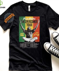 Design Buju Banton Concert 2024 Overcomer Tour Poster Shirt