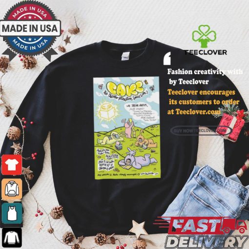 Design CAKE Chicago Chicago IL August 24 25 2024 Poster Shirt