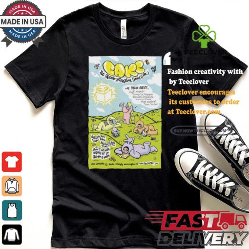 Design CAKE Chicago Chicago IL August 24 25 2024 Poster Shirt
